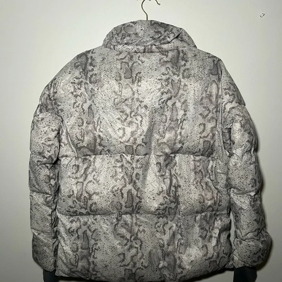 Varley Snake Patterned Jacket